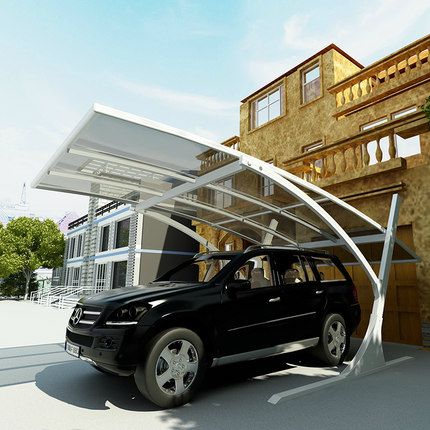 汽車(chē)遮陽(yáng)棚戶(hù)外停車(chē)棚鋁合金加固防雨防曬可移動(dòng)車(chē)棚車(chē)庫(kù)車(chē)篷定做
